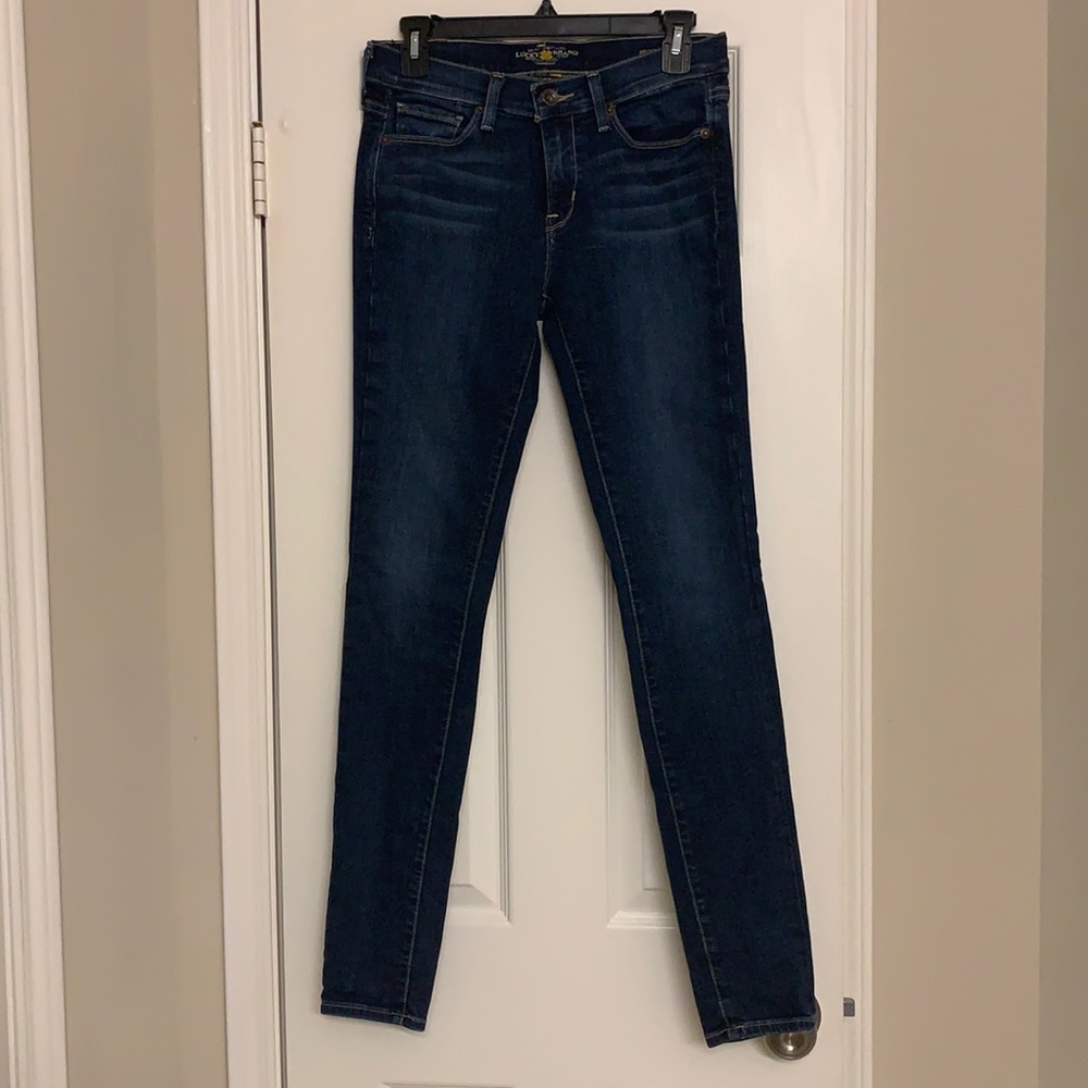 Dark wash Brooke Skinny